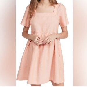 Madewell Linen Allie Dress .